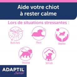 CEVA Collier Adaptil Junior -RIMBERIO adaptil collier 2