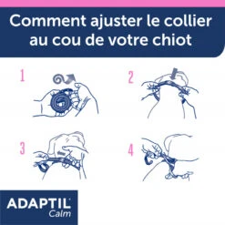 CEVA Collier Adaptil Junior -RIMBERIO adaptil collier 9