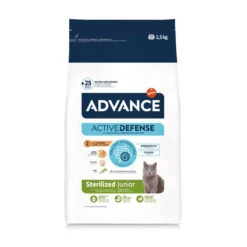 Advance Active Defense Chat Junior Sterilized Poulet