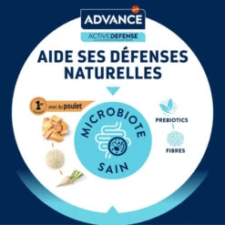 Advance Active Defense Chat Junior Sterilized Poulet -RIMBERIO advance active defense chat junior sterilized poulet 3