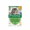Advantage 40 Chat/Lapin De Moins De 4 Kg -RIMBERIO advantage 40 chat lapin de moins de 4 kg