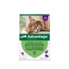 Advantage 80 Chat/Lapin De Plus De 4 Kg