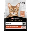 PURINA PRO PLAN Cat Adult Optirenal Saumon & Riz -RIMBERIO cat adult salmon rice