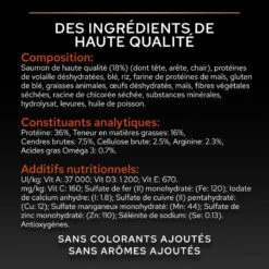 PURINA PRO PLAN Cat Adult Optirenal Saumon & Riz -RIMBERIO cat adult salmon rice 3