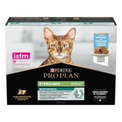 PURINA PRO PLAN Cat Adult Sterilised Cabillaud Terrine Sachet Repas -RIMBERIO cat adult sterilised cabillaud terrine sachet repas 1