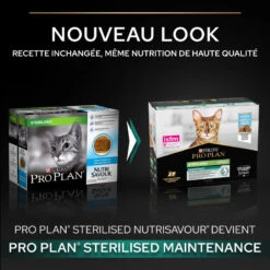 PURINA PRO PLAN Cat Adult Sterilised Cabillaud Terrine Sachet Repas -RIMBERIO cat adult sterilised cabillaud terrine sachet repas 8