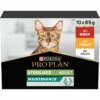 PURINA PRO PLAN Cat Adult Sterilised Maintenance Bœuf &Poulet Sachet Repas -RIMBERIO cat adult sterilised maintenance bopoulsauce msachet rep
