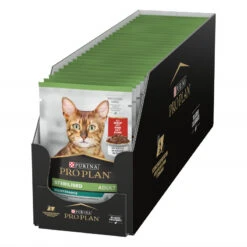 PURINA PRO PLAN Cat Adult Sterilised Maintenance Bœuf &Poulet Sachet Repas -RIMBERIO cat adult sterilised maintenance bopoulsauce msachet rep 7
