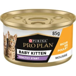 PURINA PRO PLAN Cat Baby Kitten Mousse Poulet Boîte