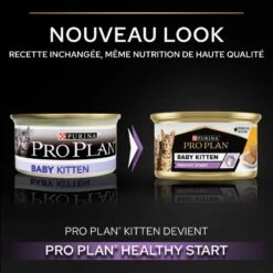 PURINA PRO PLAN Cat Baby Kitten Mousse Poulet Boîte -RIMBERIO cat baby kitten mousse poulet boite 3