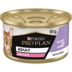 PURINA PRO PLAN Cat Delicate Dinde Boîte