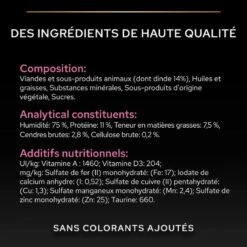 PURINA PRO PLAN Cat Delicate Dinde Boîte -RIMBERIO cat delicate boite 5