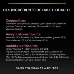 PURINA PRO PLAN Cat Delicate NUTRISAVOUR Dinde Sachet Repas -RIMBERIO cat delicate dinde sauce sachet repas 6