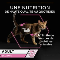 PURINA PRO PLAN Cat Delicate NUTRISAVOUR Dinde Sachet Repas -RIMBERIO cat delicate dinde sauce sachet repas 8