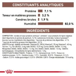 ROYAL CANIN Cat Gastro Intestinal Fibre Response Morceaux Sachet Repas -RIMBERIO cat gastro intestinal fibre response morceaux sachet repas 6