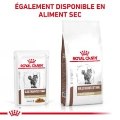 ROYAL CANIN Cat Gastro Intestinal Fibre Response Morceaux Sachet Repas -RIMBERIO cat gastro intestinal fibre response morceaux sachet repas 7