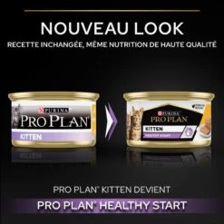 PURINA PRO PLAN Cat Kitten Mousse Poulet Boîte 24 PURINA PRO PLAN Cat Kitten Mousse Poulet Boîte -RIMBERIO cat junior chicken boite 10