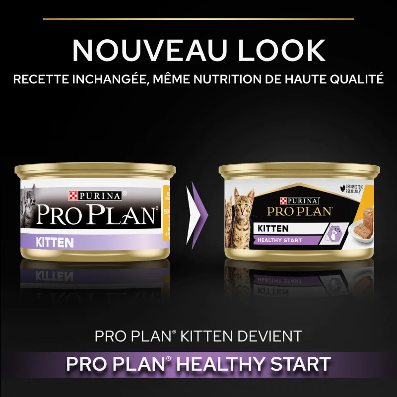 PURINA PRO PLAN Cat Kitten Mousse Poulet Boîte 13 PURINA PRO PLAN Cat Kitten Mousse Poulet Boîte – Image 11
