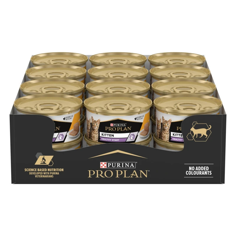 PURINA PRO PLAN Cat Kitten Mousse Poulet Boîte 5 PURINA PRO PLAN Cat Kitten Mousse Poulet Boîte – Image 3