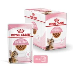 Cat Kitten Stérilisé Royal Canin Emincé En Sauce Sachet Repas -RIMBERIO cat kitten royal canin emince en sauce sachet repas 11