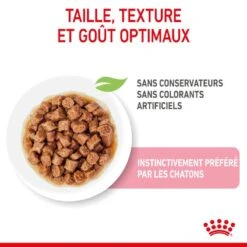 Cat Kitten Stérilisé Royal Canin Emincé En Sauce Sachet Repas -RIMBERIO cat kitten royal canin emince en sauce sachet repas 12