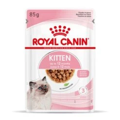 Cat Kitten Royal Canin Emincé En Sauce Sachet Repas