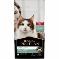PURINA PRO PLAN Cat Liveclear Sterilised Adult Dinde -RIMBERIO cat liveclear sterilised adult dinde 1