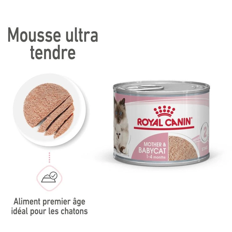 ROYAL CANIN Cat Mother & Babycat Boîte 9 ROYAL CANIN Cat Mother & Babycat Boîte – Image 7