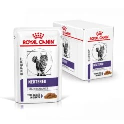 ROYAL CANIN Cat Neutered Maintenance Sachet Repas -RIMBERIO cat neutered maintenance sachet repas 1
