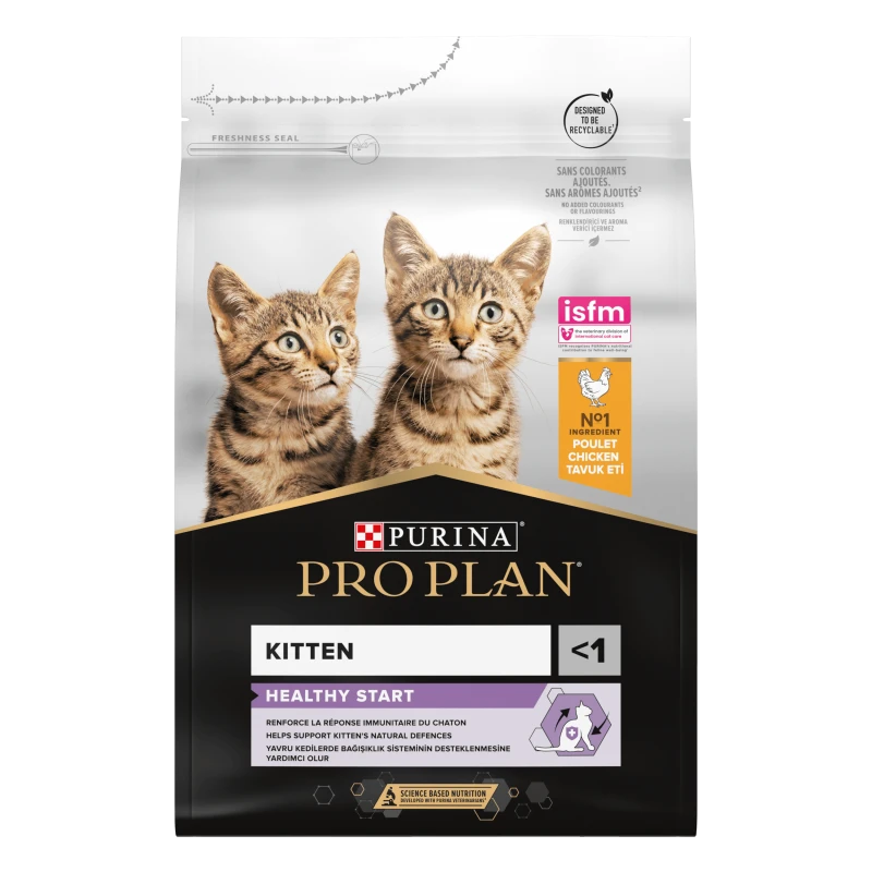 PURINA PRO PLAN Cat Kitten Healthy Start Poulet 7 PURINA PRO PLAN Cat Kitten Healthy Start Poulet – Image 5