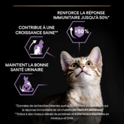 PURINA PRO PLAN Cat Kitten Healthy Start Poulet 27 PURINA PRO PLAN Cat Kitten Healthy Start Poulet -RIMBERIO cat original kitten optistart poulet 5