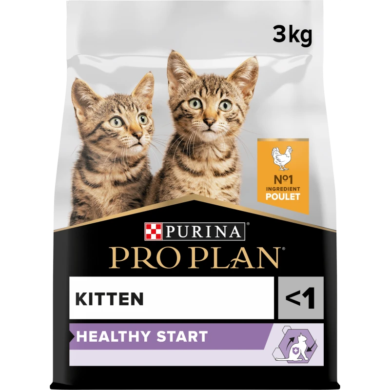 PURINA PRO PLAN Cat Kitten Healthy Start Poulet 3 PURINA PRO PLAN Cat Kitten Healthy Start Poulet