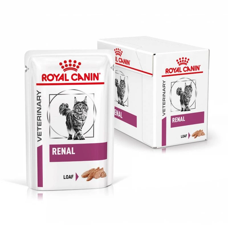 ROYAL CANIN Cat Renal Poulet Mousse Sachet Repas 4 ROYAL CANIN Cat Renal Poulet Mousse Sachet Repas – Image 2