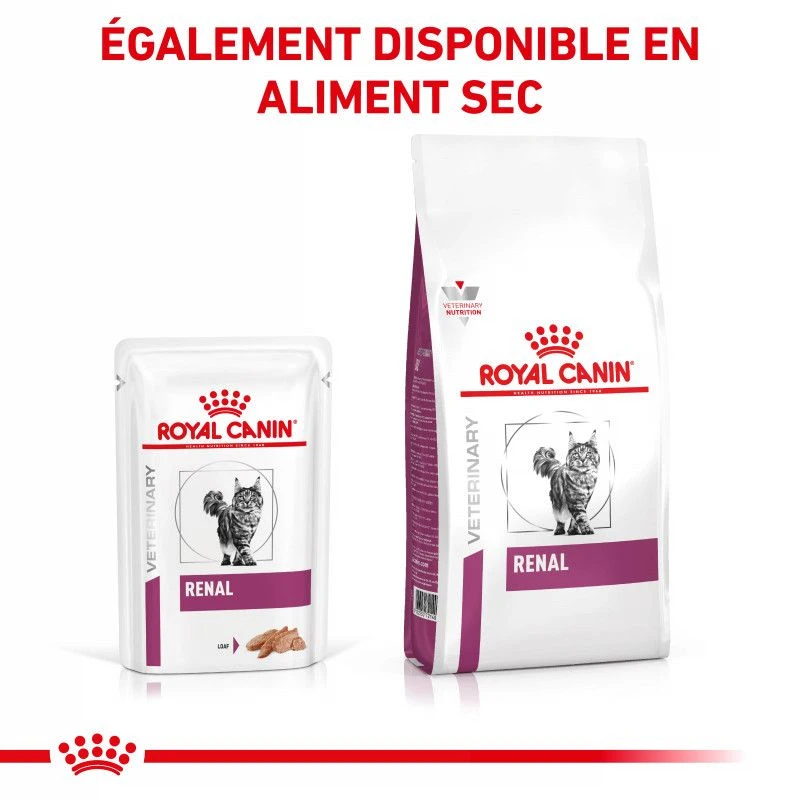 ROYAL CANIN Cat Renal Poulet Mousse Sachet Repas 8 ROYAL CANIN Cat Renal Poulet Mousse Sachet Repas – Image 6