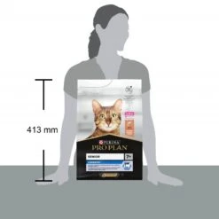 PURINA PRO PLAN Cat Adult 7+ Avec LONGEVIS® Saumon -RIMBERIO cat senior original longevis saumon 1
