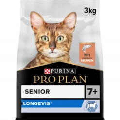 PURINA PRO PLAN Cat Adult 7+ Avec LONGEVIS® Saumon
