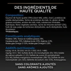 PURINA PRO PLAN Cat Adult 7+ Avec LONGEVIS® Saumon -RIMBERIO cat senior original longevis saumon 5