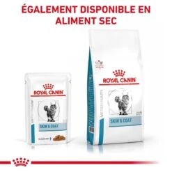 ROYAL CANIN Cat Skin & Coat Sachet Repas -RIMBERIO cat skincoat sachet repas 2