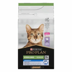 PURINA PRO PLAN Cat Sterilised Adult 7+ Longevis Dinde -RIMBERIO cat sterilised adult 7 turkey 1