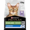 PURINA PRO PLAN Cat Sterilised Adult 7+ Longevis Dinde -RIMBERIO cat sterilised adult 7 turkey