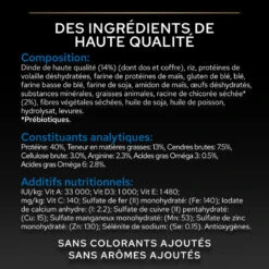 PURINA PRO PLAN Cat Sterilised Adult 7+ Longevis Dinde -RIMBERIO cat sterilised adult 7 turkey 4