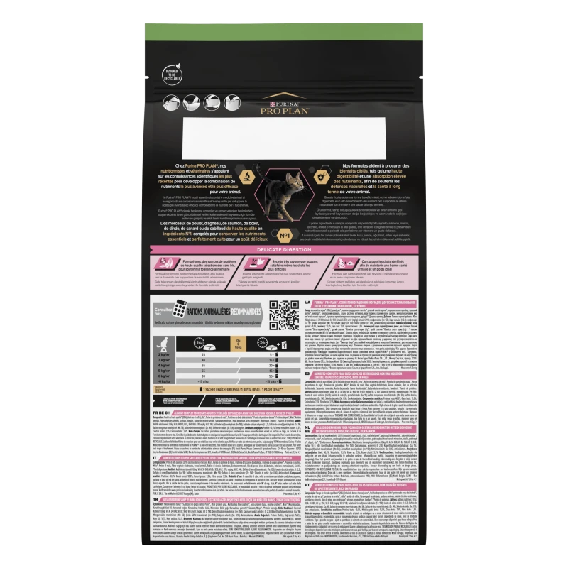 PURINA PRO PLAN Cat Sterilised Adult Delicate Digestion Poulet 5 PURINA PRO PLAN Cat Sterilised Adult Delicate Digestion Poulet – Image 3