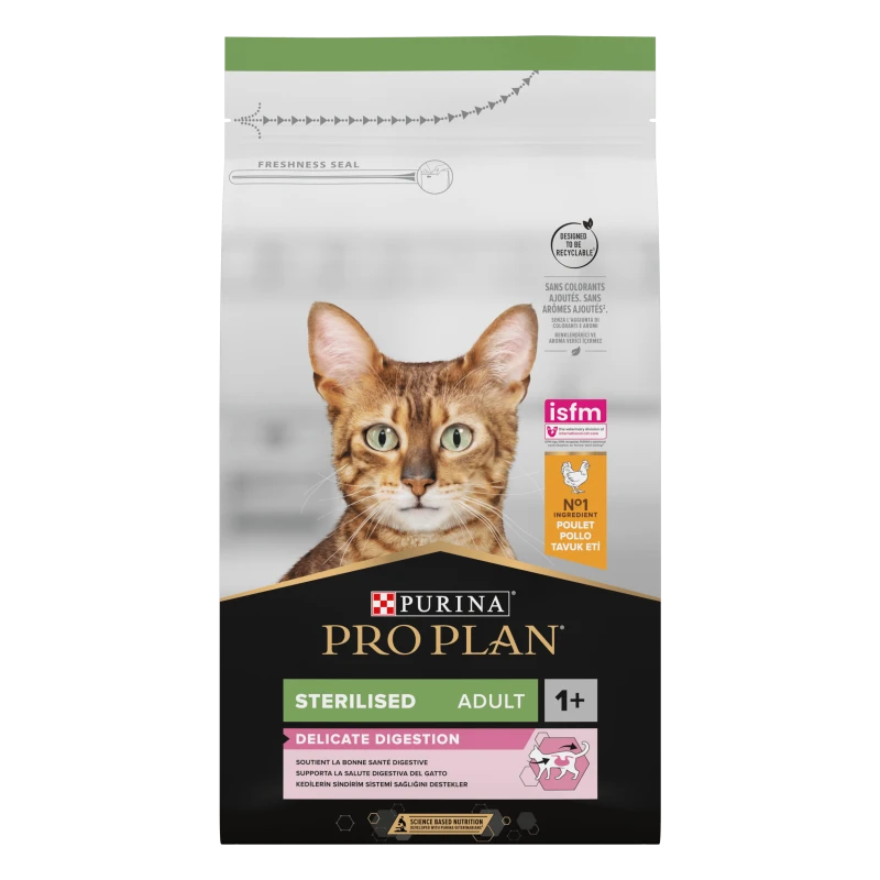 PURINA PRO PLAN Cat Sterilised Adult Delicate Digestion Poulet 6 PURINA PRO PLAN Cat Sterilised Adult Delicate Digestion Poulet – Image 4