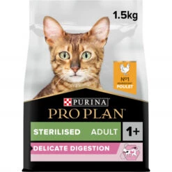 PURINA PRO PLAN Cat Sterilised Adult Delicate Digestion Poulet