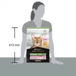 PURINA PRO PLAN Cat Sterilised Adult Delicate Digestion Poulet 23 PURINA PRO PLAN Cat Sterilised Adult Delicate Digestion Poulet -RIMBERIO cat sterilised adult optidigest poulet 3