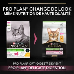 PURINA PRO PLAN Cat Sterilised Adult Delicate Digestion Poulet 25 PURINA PRO PLAN Cat Sterilised Adult Delicate Digestion Poulet -RIMBERIO cat sterilised adult optidigest poulet 5