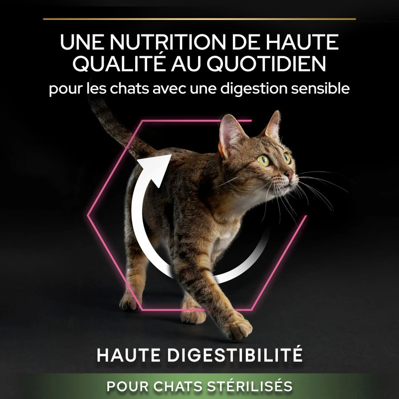 PURINA PRO PLAN Cat Sterilised Adult Delicate Digestion Poulet 15 PURINA PRO PLAN Cat Sterilised Adult Delicate Digestion Poulet – Image 13