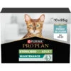 PURINA PRO PLAN Cat Sterilised Ocean Fish Gelée Sachet Repas 2 PURINA PRO PLAN Cat Sterilised Ocean Fish Gelée Sachet Repas -RIMBERIO cat sterilised ocean fish gelee sachet repas