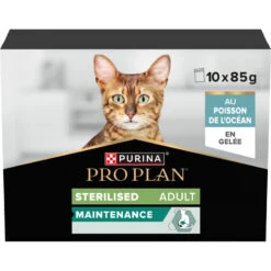 PURINA PRO PLAN Cat Sterilised Ocean Fish Gelée Sachet Repas