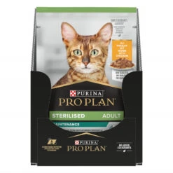 PURINA PRO PLAN Cat Sterilised Nutrisavour Poulet Sauce Sachet Repas -RIMBERIO cat sterilised poulet sauce sachet repas 3